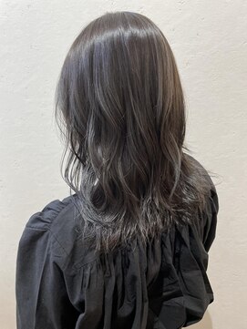 スーリール 西新店(Sourire) ☆ブルーベージュ×ハイライト☆