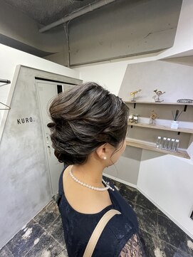 クロ(KURO.) クラシックヘアセット