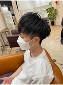 【メンズ】ショート刈り上げマッシュ！