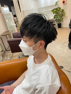 レガ(le ga) 【メンズ】ショート刈り上げマッシュ!