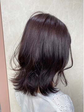 カームバイリコ 学芸大学(calm by liko) 美髪/大人かわいい/こなれミディ/サンドベージュ[学芸大学]