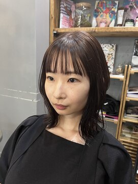 パム 恵比寿(PAM.) ミディアムウルフ