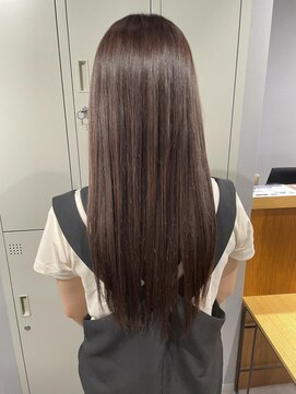 シェル 吉祥寺(shell) 秋髪ラベンダーベージュ