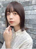 似合わせカット/アースカラー/くびれヘア/ツートーンカラー/池袋