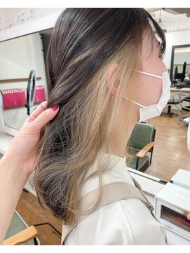 カノン(kanon) 【kanon松戸】青木優歩 クリームベージュ