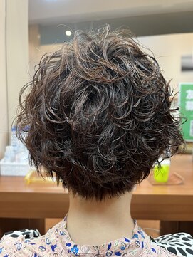 アローズ 新さっぽろサンピアザ店(HELLO'S) ショートパーマ