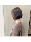 前髪あり大人ボブ20代30代40代 HACCH