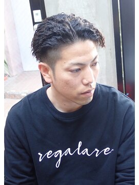 ココロコ(COCO LOCO) ハード特殊ツイストパーマ