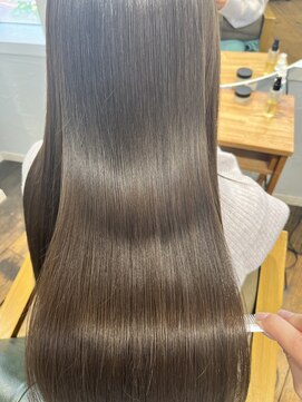 クオーレ(CUORE) 酸性縮毛矯正/髪質改善