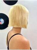 ダブルカラーホワイトベージュカラーケアブリーチハイトーン韓国