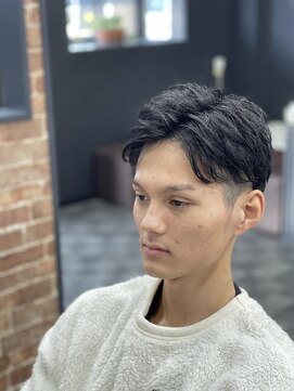 ケースタイル(K-style) 束感ツーブロック