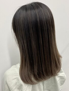 アンブル リュクス 池袋(amble luxe) コントラストハイライト