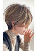 大人カジュアルショート