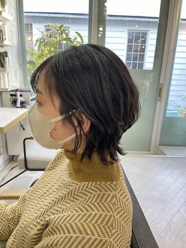 ダマーニ 表参道(DAMANI) ショートウルフ