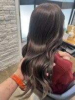 アリアバイエクラート 池袋店(ARiA by ECLART) ショコラベージュ♪