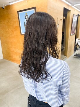 トゥコ(tuco) ミディアムパーマ パーマ くるくる パーマスタイル