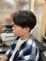 フリゼーア 川西店(FRISEUR) ニュアンスパーマ　センターパート