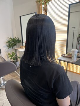 コーチ 新代田店(Coach) 【Coach Hair Studio 新代田店】プツッとミディアム