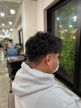 サボン バイ トッカ(savon by tocca) 波巻きパーマ