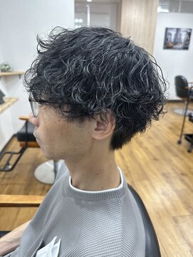 バルビエーレ(Barbiere) 波巻きパーマ