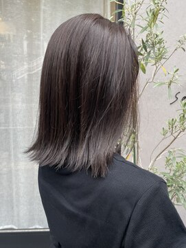 ソウ(sou) sou［ayaka］オリーブ透明感カラー