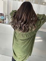 キング 梅田(K!ng)&nbsp;【梅田】ホワイトハイライトハイライトカラー大人ハイライト