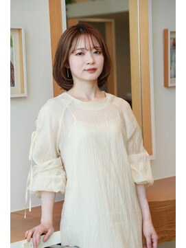 ヘアドゥ 千葉店(hair do) 柔らかボブ