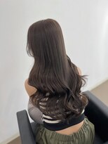 イオエ 梅田(ioe) ニュアンスカラー/グレージュ/ツヤ髪スタイル/髪質改善/縮毛矯正