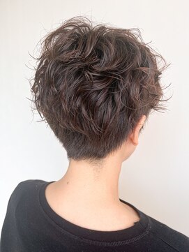 サラジュ 逆瀬川店(SARAJU) パーマスタイル