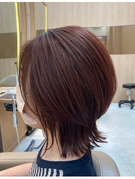 ユニックス イオンモール春日部店(UNIX) ミディアムクビレハネレイヤー