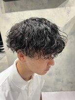 サイファー 心斎橋(CIPHER.)&nbsp;色気スパイラルパーマ1