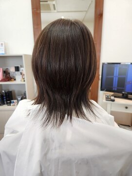 ジャンプ アズ 加古川店(JUMP×Az) レイヤーカット