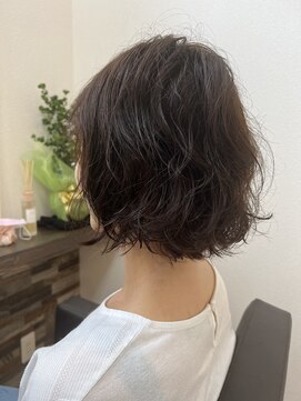 シェリールアミー(Cherir Amie) 柔らかシフォンパーマ◎