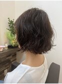 柔らかシフォンパーマ◎