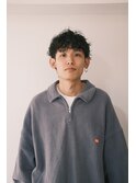 メンズパーマ ツイストスパイラルパーマ