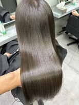 エリーツ 表参道(elyts)&nbsp;オリーブブラウン×髪質改善トリートメント