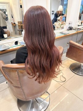 ネオリーブアイム 横浜西口店(Neolive aim) チェリーピンク韓国風 艶カラー【横浜】k