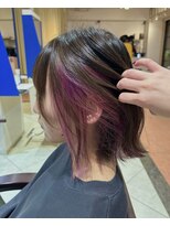 ハイマインド(HIGH MIND)&nbsp;パープルイヤリングカラー