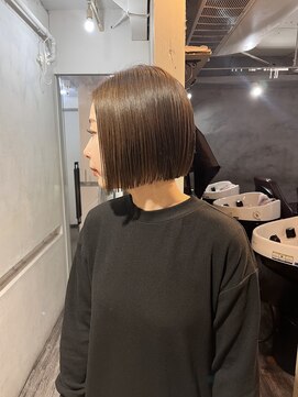 ココロ(COKORO) 切りっぱなしボブ