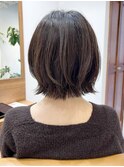 【Snug.】外はねニュアンスくびれボブ◎30代40代50代に◎