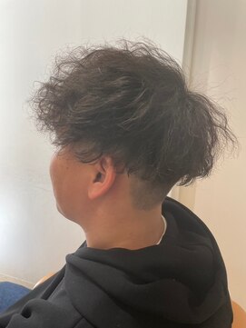 ルシードスタイル グローバルディー 稲毛店(LUCIDO STYLE GLOBAL.D) メンズパーマ/マッシュ/スパイラル/ツーブロック/爽やか/稲毛駅