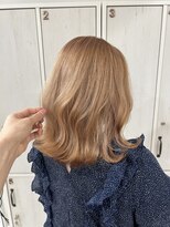 ネイロ 錦糸町(NeiRo)&nbsp;オレンジベージュ☆