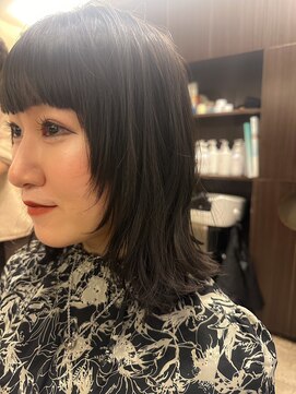 アンツ ヘアーアンドリゾート 辻堂本店(ANT'S Hair and Resort) 顔周りレイヤー