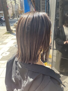 アメリ(ameri) 【ameri 仲丸】ベージュハイライト☆