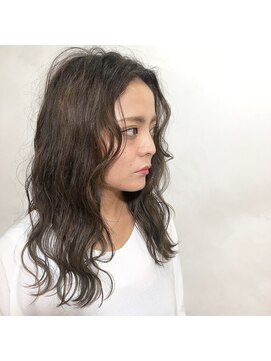 オーブ ヘアー アズール 吉祥寺店(AUBE HAIR azul) パーマアレンジ　韓国スタイル