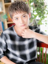 カバーヘア ブリス 戸田公園西口店(COVER HAIR bliss) ハイトーンカラー束感ヘアマッシュウルフm3戸田公園10代20代30代