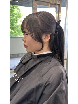 リリー(Lilley) 天神韓国ヘア/髪質改善/前髪カット/ブリーチなし/韓国風レイヤー