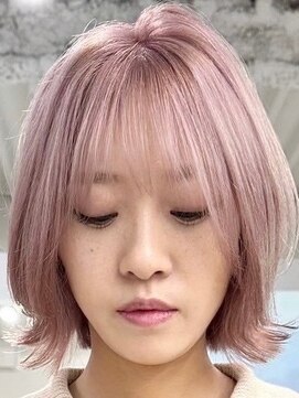 ウィコ 新宿(WICO) ホワイトピンク [新宿駅/美髪/ピンクブラウン]