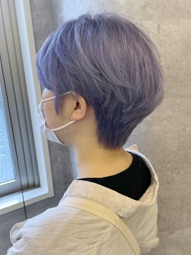 ルーブ トウキョウ(Loob. TOKYO) ハイトーンカラーダブルカラーミルクティーベージュレイヤー池袋