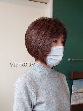 ヘアマジック ショートボブスタイル